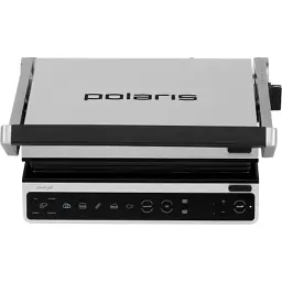 Електрогриль Polaris PGP 7002 Optimal Temp Silver - мініатюра 2