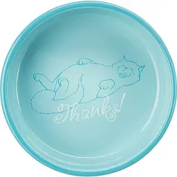 Миска Trixie для котів Thanks for Service 11 см 0.3 л в асортименті (24793) - мініатюра 6