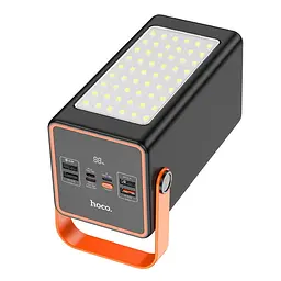 Портативний ЗП Power Bank Hoco J107 Super 22.5W 90000 mAh Black - мініатюра 2