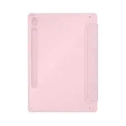 Чохол-книжка для планшета Samsung Galaxy Tab S9 (SM-X710/X716B/X718U)/S9 FE (SM-X510/X516)/S10 FE (SM-X520/X526)/S10 Lite (SM- X400/X406), Y-Type PEN, рожевий, магнітний, з тримачем для стилуса, протиударний, обкладинка з функцією підставки - мініатюра 2