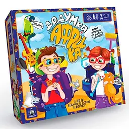 Карткова розважальна гра ДоДУМка АФРИКА укр GDV-Afr-01U (2000902776360) shop (2000902776360) - мініатюра 1