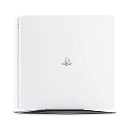Консоль Sony PlayStation 4 SLIM 500GB White обслугована без геймпада + гарантія Б/В