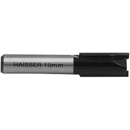 Фреза по дереву Haisser пазова пряма 10х8 мм (120859)