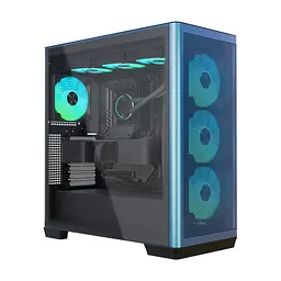 Корпус для ПК APNX Creator C1-R Chroma Flair (APCM-CR01143.C1)