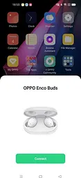 Гарнітура Oppo Enco Buds W12 White (OFETI81_WHITE) - мініатюра 6