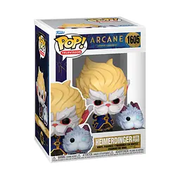 Ігрова фігурка FUNKO POP! серії "Аркейн" - ХЕЙМЕРДІНГЕР З ПОРО Funko 80193 - мініатюра 4