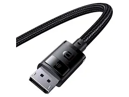 Кабель BASEUS High Definition Series DisplayPort 1.5m Black (B00633706111-01) - мініатюра 6