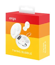 Гарнітура Ergo BS-520 Twins Bubble White (BS-520W) - мініатюра 11