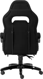 Геймерське крісло GT Racer чорне (X-2749-1 Fabric Black Suede) - мініатюра 8