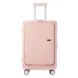 Валіза Semi Line 24" (M) Beige (T5965-3) - мініатюра 2