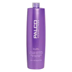 Професійний пом'якшувальний шампунь для кучерявого волосся Curl Softening Palco, з вітамінами А,В,РР 1000 мл