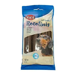 Ласощі Trixie Soft Snack Rotolinis для собак палички з рубцем 120 г - мініатюра 3
