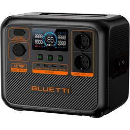 Зарядна станція BLUETTI AC70P 1000W [106003] - мініатюра 4