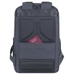 Рюкзак для ноутбука RivaCase 17.3" 8365 Black (8365Black) - мініатюра 3