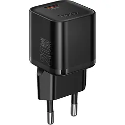 Мережевий зарядний пристрій Hoco N64 Ingenious Black (6942007655101) [170766] - мініатюра 2