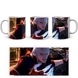 Кухоль GeekLand Неро Devil May Cry Nero DMC 02.03 330 мл білий - мініатюра 4