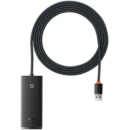 Конвертер хаб Usb Baseus 4-in-1 Lite Series 4-Port Usb-A to 4xUsb3.0 2 метри