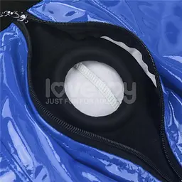 Трусики для страпона Lovetoy Chic Strap-On Shorts, 36-39 (синій) - мініатюра 12