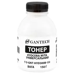 Тонер Kyocera Mita уuniversal bottle,150g Gantech (TSM-HYD300B-150)