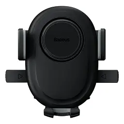 Автомобільний тримач холдер Baseus UltraControl Lite Series Car Holder C40351700111-00 Black - мініатюра 2