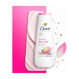 Гель для душу Dove Сяйво шкіри 225 мл (8720181465857/8720181222412) - мініатюра 4