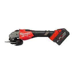 Шліфмашина кутова - болгарка акумуляторна безщіткова MILWAUKEE, M18 FHSAG125XB2-802X, Ø125мм - мініатюра 4
