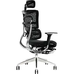 Офісне крісло GT Racer X-801L (W-51), чорне (X-801L Black (W-51)) - мініатюра 5