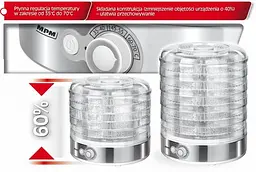 Сушарка для фруктів MPM MSG-11 - мініатюра 4