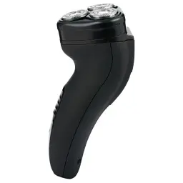 Електробритва Новий Харків НХ-8527 Fanat Black, 6W, роторна, сухе гоління, подвійні леза, повторение контуров лица, індикатор роботи/включення, тример для скронь - мініатюра 2