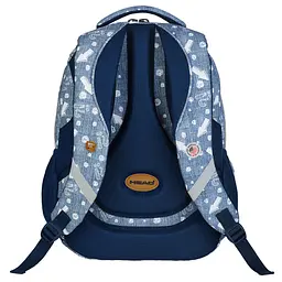 Рюкзак шкільний ортопедичний Head 3 HD-345 45х31х19 см денім (502019082) - мініатюра 2