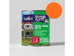 Емаль алкідна ПФ-115 BELLINI Помаранчевий 0.9кг