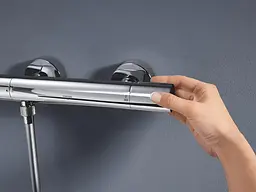 Термостат для душу Grohe Grohtherm 800 Cosmopolitan 34765000 Хром - мініатюра 6
