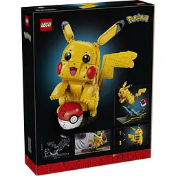 Конструктор LEGO Пікачу й покебол (72152) - мініатюра 2