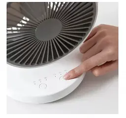 Вентилятор Xiaoda Desktop Circulation Fan Standard White - мініатюра 2
