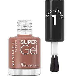 Гель-лак для нігтів Rimmel Super Gel, відтінок 094 (Meet Me By The Bay), 12 мл - мініатюра 2