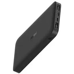 Зовнішній акумулятор Xiaomi Redmi Power Bank 10000 mAh Black (VXN4305GL) - мініатюра 2