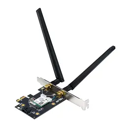 Мережева карта Wi-Fi ASUS PCE-BE6500 (90IG09G0-MO0B00) - мініатюра 4