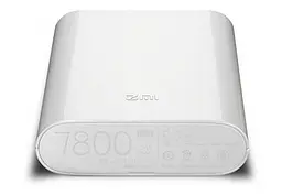 Портативна батарея ZMI Power Bank 7800 mAh + Wi-Fi роутер 4G/LTE White (MF855) - мініатюра 3