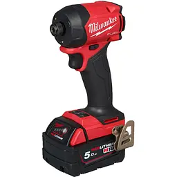 Шуруповерт ударний гідравлічний акумуляторний безщітковий MILWAUKEE, M18 FIDRQ-502X, 113Нм - мініатюра 3