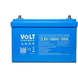 Акумуляторна батарея Volt Polska LiFePO4 12.8V 100Ah 100А + BMS + Bluetooth - мініатюра 3