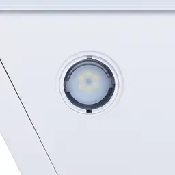 Витяжка декоративна похила MINOLA HVS 6232 WH/INOX 700 LED - мініатюра 8