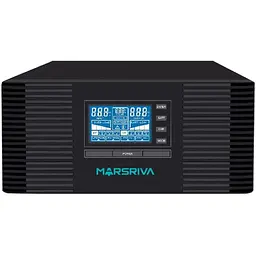 ДБЖ Marsriva MR-UT1500, 1500ВА/1200Вт, чиста синусоїда змінного струму, без АКБ, 24B - мініатюра 3