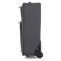 Валіза мала для ручної поклажі Semi Line 20 дюймів (S) дюймів (S) Polyester Grey/Orange Lines (T5754-1) - мініатюра 3