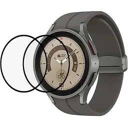 Захисна плівка DK CDK для Samsung Galaxy Watch5 Pro (R920 / R925) 45mm Composite Film box 2 шт. (014942) (black) - мініатюра 2