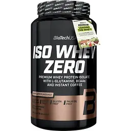 Протеїн BiotechUSA Iso Whey Lactose Free Caffe Latte 908 г