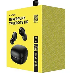 Bluetooth-навушники Hator Hyrerpunk Truedots HD (HTA-411) бездротова гарнітура - мініатюра 4