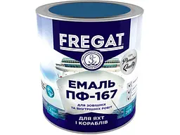 Емаль алкідна ПФ-167 FREGAT синій 2.8кг
