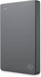 Зовнішній жорсткий диск Seagate 2.5` USB 4.0TB Bacis Black (STJL4000400) - мініатюра 3