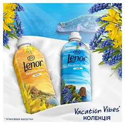 Кондиціонер для білизни Lenor Vacation Vibes Capri 1.239 л - мініатюра 7