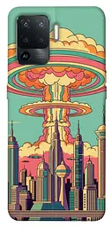 Чохол Demsky Сolorful explosion для Oppo Reno 5 Lite